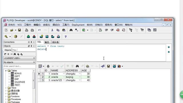 Java Web进阶 Oracle 12 Delete语句 смотреть онлайн