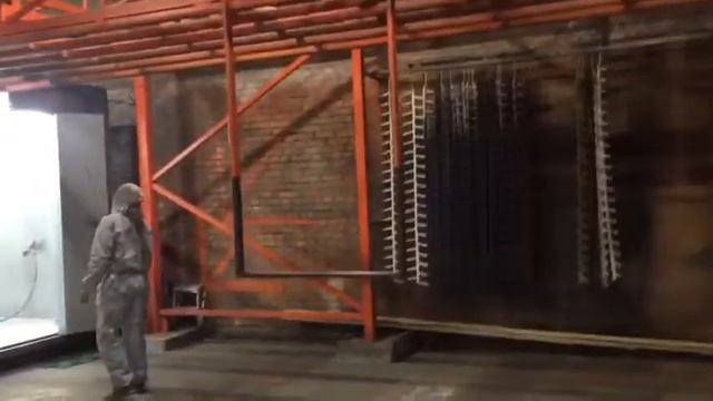 Цех порошковой покраски смотреть онлайн