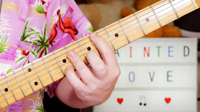 'Tainted Love' Gloria Jones Guitar Lesson смотреть онлайн