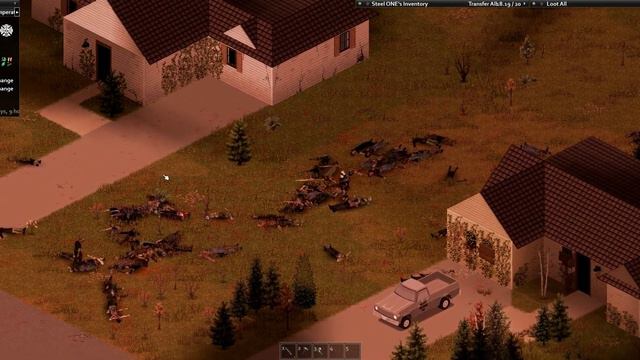 Project Zomboid Apocalypse: Kill All Zomboids Challenge - Part 17 смотреть онлайн
