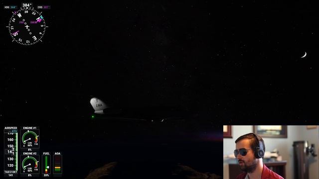 Microsoft Flight Simulator | Space Simulator Mode | Astronomy Review смотреть онлайн