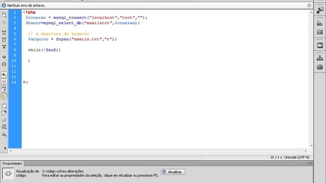 Gravando Dados De Arquivo TXT Para Mysql Com PHP de forma simples! смотреть онлайн