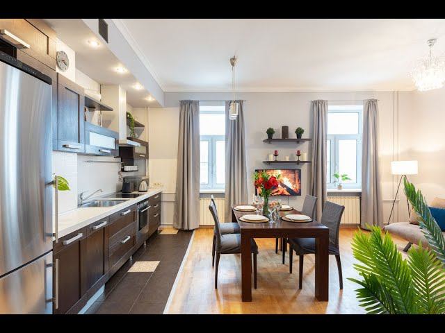 Трехкомнатные апартаменты GM Apartments на Большой Бронной 7