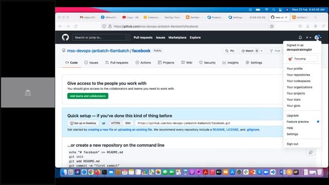 Devops #11| Git and Github Part-2 | Complete Devops Series @DevopsForum смотреть онлайн