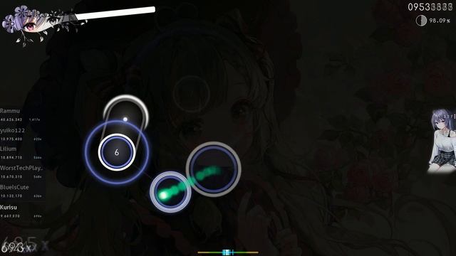 just a really nice song | KikuoHana - Kami Ningyou [EX] 97.52% FC #3 смотреть онлайн