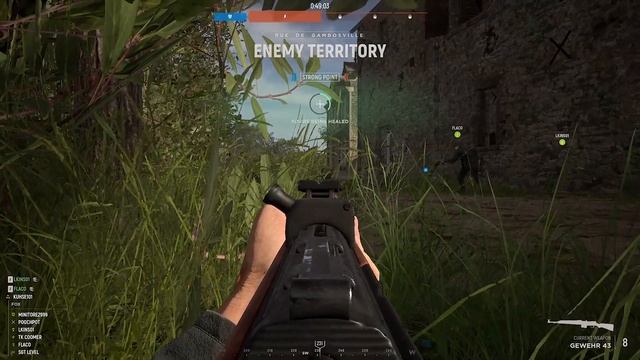 Battle for Sainte Mere Englise, Hell Let Loose game play, смотреть онлайн