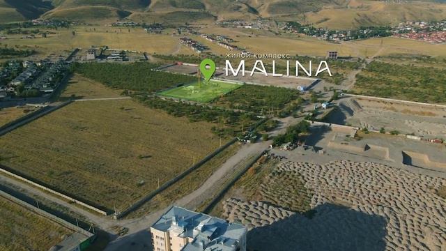 Месторасположение ЖК MALINA
