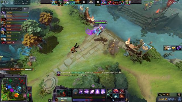 КАК ИГРАЕТ ДЕНДИ 2019? 8000 MMR | DENDI TEMPLAR ASSASSIN DOTA 2