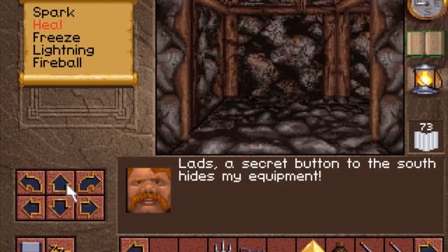Lands of Lore: The Throne of Chaos - Paulson's Secret Stash смотреть онлайн