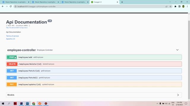 Api Documentation using Swagger2 | Spring Boot Rest API Documentation using Swagger смотреть онлайн