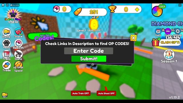 Shoot Wall Simulator CODES - ROBLOX [SEASON] Shoot Wall Simulator Code [NEW UPDATE 2023] смотреть онлайн