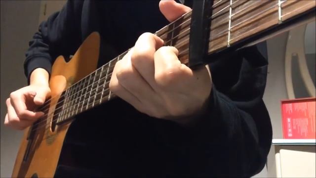 「Orange」ED - "Mirai (未来)" (Solo Guitar Cover) [TABS] смотреть онлайн