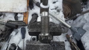 замена втулок и пальцев качения переднего моста мтз  82