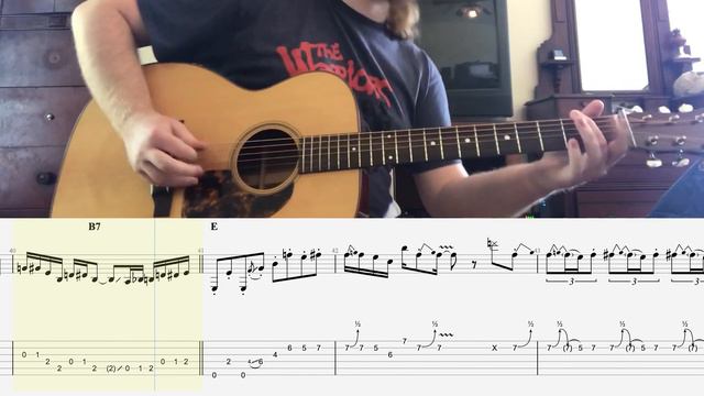 Deep Elem Blues – Zeb Snyder (Transcription) смотреть онлайн