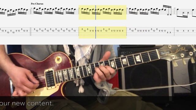 Blinding Lights - The Weeknd - Rhythm Guitar Cover - Lesson - Demonstration - Rolling Tab смотреть онлайн