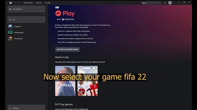 Fifa 22 early access , How to play fifa 22 on pc, pre order fifa 22 using xbox game pass смотреть онлайн
