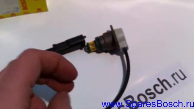 0281002313 Клапан электромагнитный BOSCH смотреть онлайн