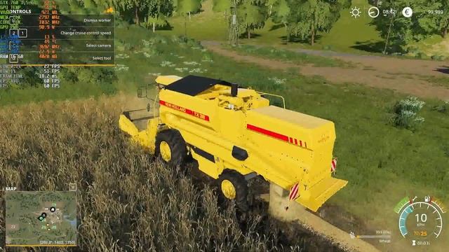 Farming Simulator 19 | i7 2600 - GTX 760 - 16 GB RAM смотреть онлайн