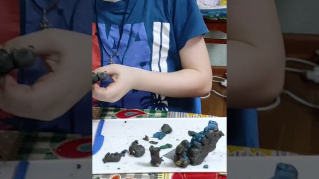 Лепка "Годзилла" смотреть онлайн