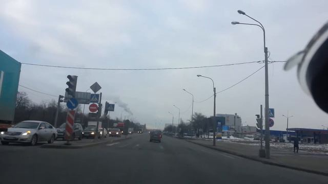 Поворот не туда. Или как надо поворачивать не со своего ряда и собрать толпу смотреть онлайн