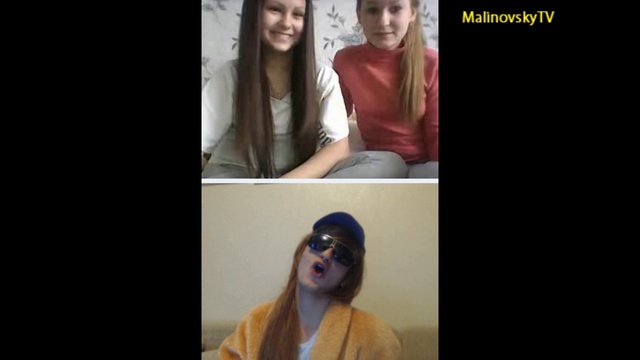 Don Omar Ft. MC Zali - Девочки мэйд ин Рашша (Chatroulette Version) 