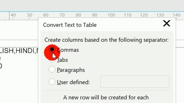 Coreldraw 2019 Table Two Options Convert Text To Table & Convert Table To Text Tutorial In Hindi смотреть онлайн