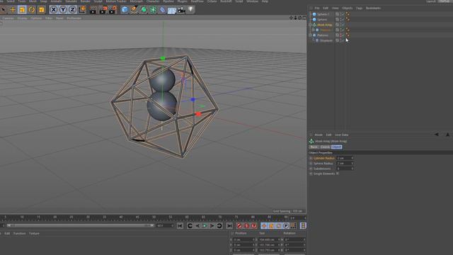 Как это сделано - ATOM ARRAY| Cinema 4d смотреть онлайн