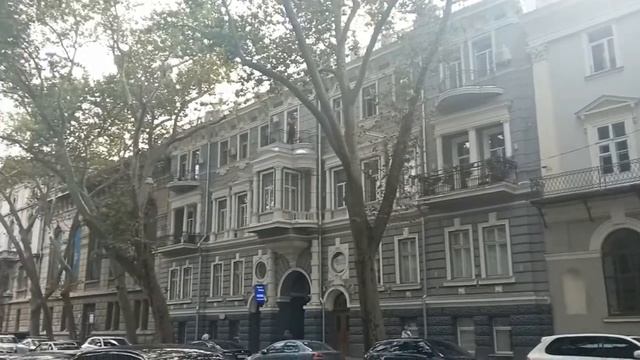 Одесса 2021. Улица Пушкинская. Улица Дерибасовская. Старинная Одесса в центре и Архитектура. смотреть онлайн
