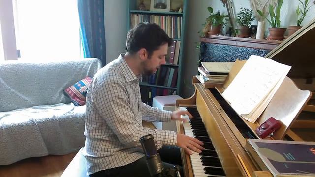 Let's Practice! LIVE Beethoven - Sonata in E major no. 30 op. 109 (2nd movement) смотреть онлайн