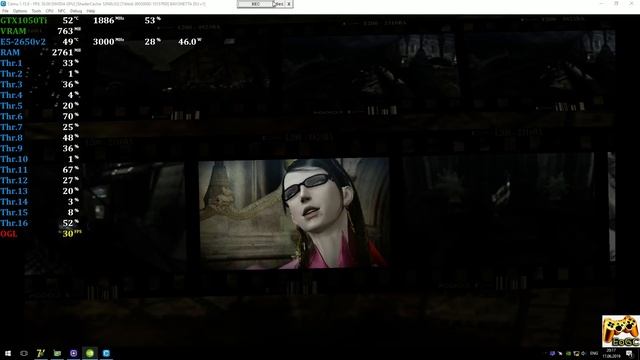 CEMU 1.15.8 [Wii U Emulator] - Bayonetta [Gameplay. Part 2] Xeon E5-2650v2 #30 смотреть онлайн