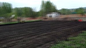 ТЕСТИРУЮ МОТОБЛОК DENZEL/ Дачные будни/ Вспашка Мотоблоком  DENZEL/Замена масла в Mazda Titan/Шашлы