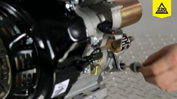 Обзор Бензиновый двигатель LIFAN 188FD