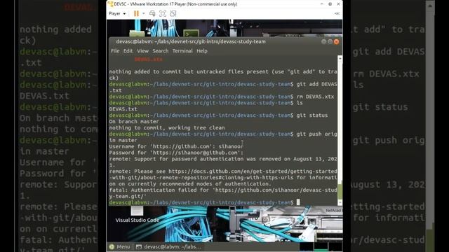 Software Version Control with Git (3/3) смотреть онлайн