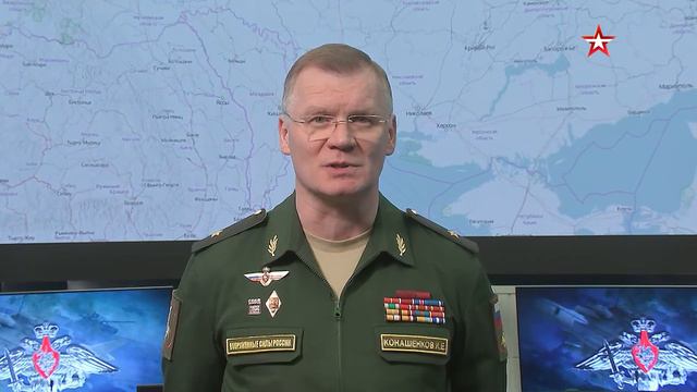 Новый брифинг Минобороны по ситуации в Донбассе на вечер 27.02.22