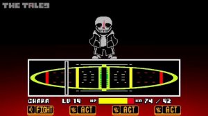[animation] undertale The Hackers End [ vhs sans phase 1 - 1.5 ] [full battle]