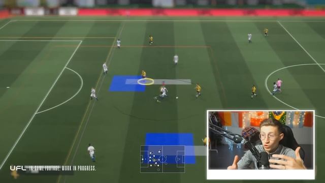 BRAND NEW UFL GAMEPLAY!✅ - OFFICIAL NEW FOOTBALL GAME! смотреть онлайн