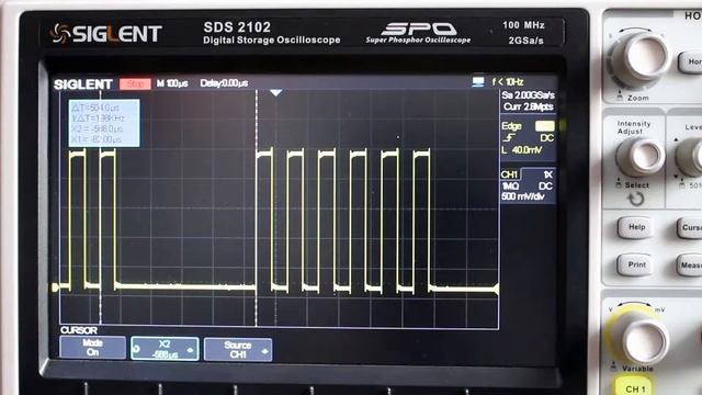 How to use the dropout trigger of SIGLENT oscilloscopes смотреть онлайн