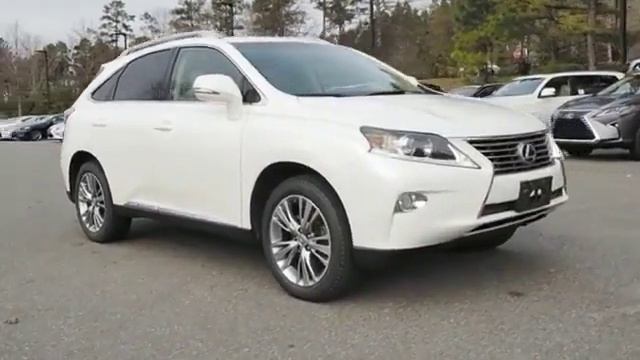 2013 Lexus RX 450h for sale in Durham NC смотреть онлайн