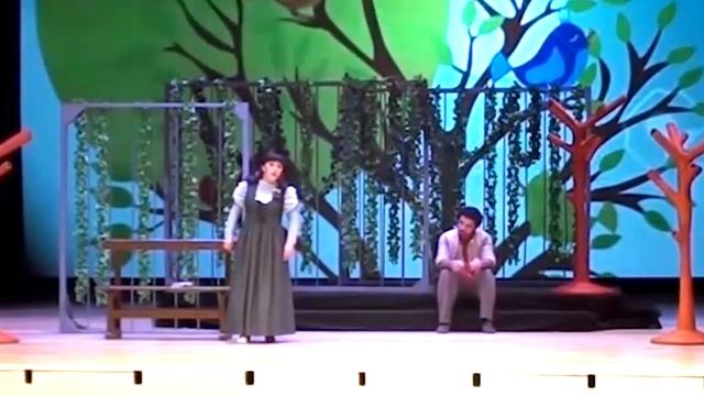 Дуэт Адины и Неморино из оперы "Любовный напиток" - Г. Доницетти смотреть онлайн