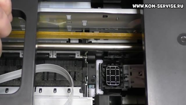 Что делать, если не печатает принтер Epson P50, T50. Делаем восстановление. смотреть онлайн
