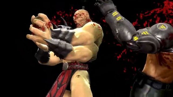 Mortal Kombat 9 Goro Arcade Ladder Expert