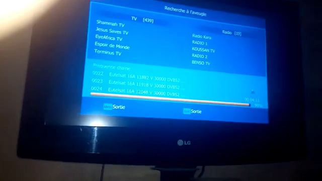 ASTRA 19.2 BLIND SCAN смотреть онлайн