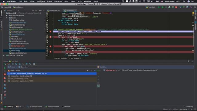 PyCharm Debugger - Python Tutorial смотреть онлайн