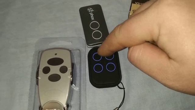 Копия пульта Doorhan и V2 home смотреть онлайн