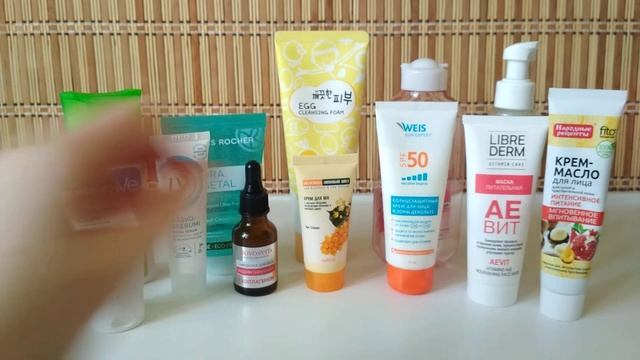 Моя УХОДОВАЯ КОСМЕТИКА для ЛИЦА и ТЕЛА/ Апрель, Май 2020 смотреть онлайн