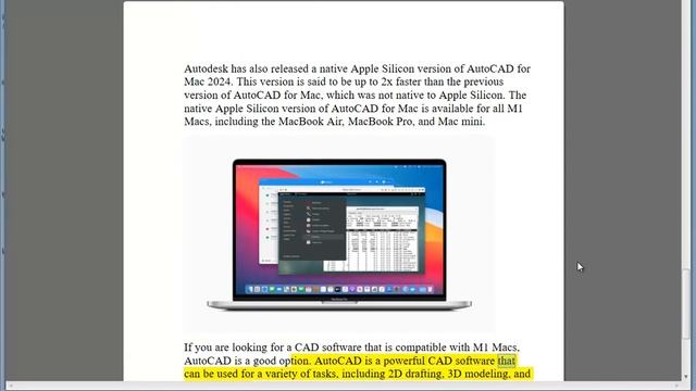 Can you run AutoCAD on M1 Mac? смотреть онлайн