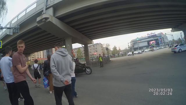 Много разной военной техники едут на парад | 03.05.2023 смотреть онлайн