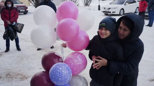 Выписка из роддома Софии Алексеевны Сургут смотреть онлайн
