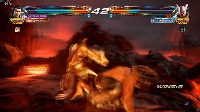 Tekken 7 Lei Wulong Vs Heihachi Tekken God Prime Lei Wulong смотреть онлайн