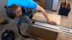 как уменьшить модуль по глубине. Погружная пила макита и шина направляющая Makita 195368-5